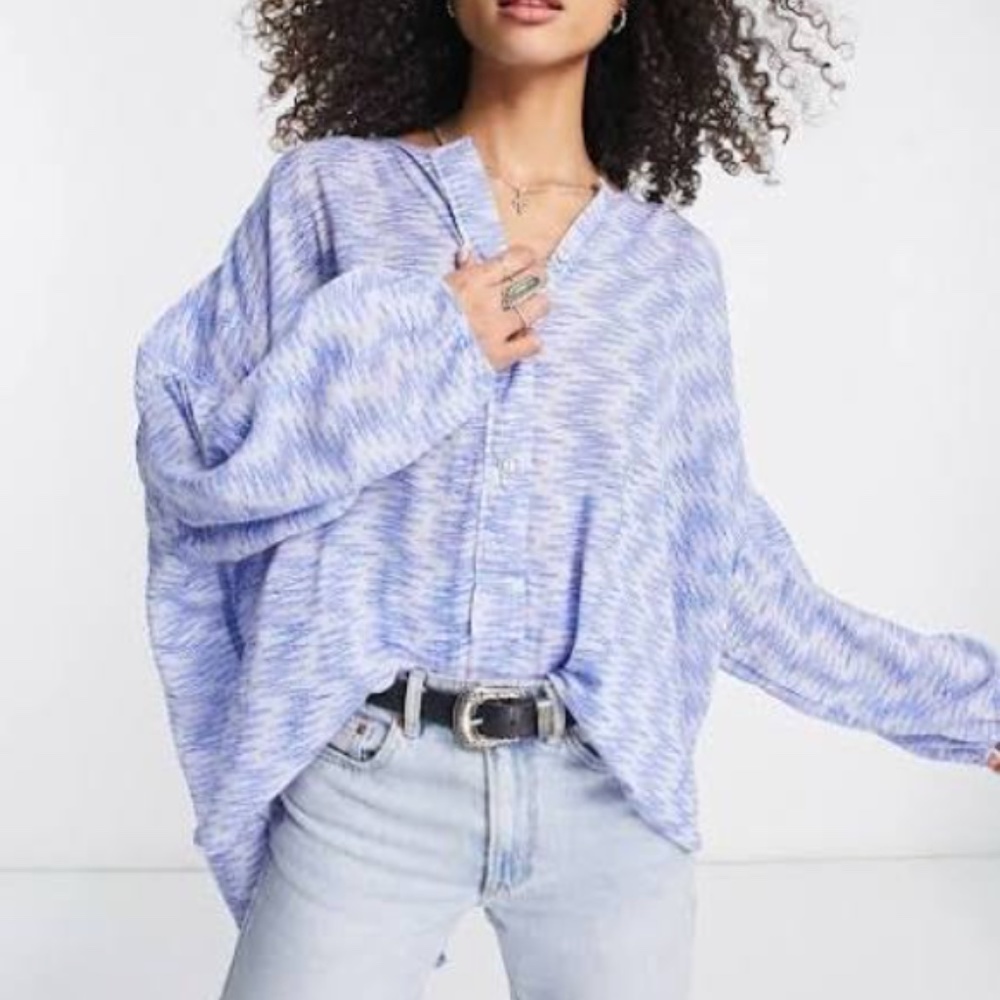 Free People Blooms for You Tunic Top Size M NWT